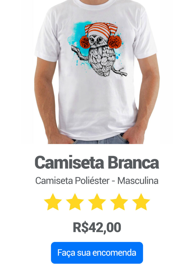 CAMISA BRANCA