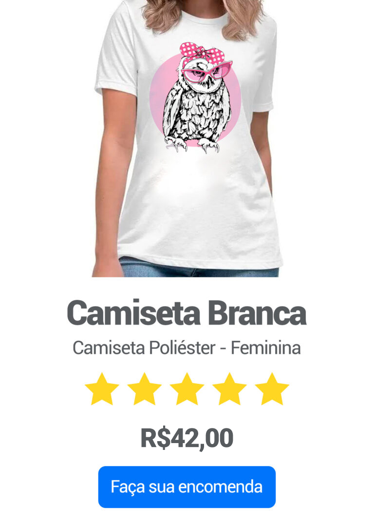 CAMISA BRANCA F