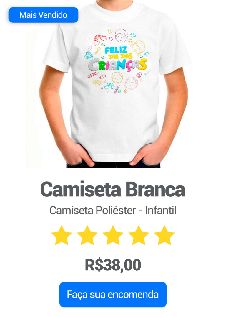 CAMISA INFAANTIL