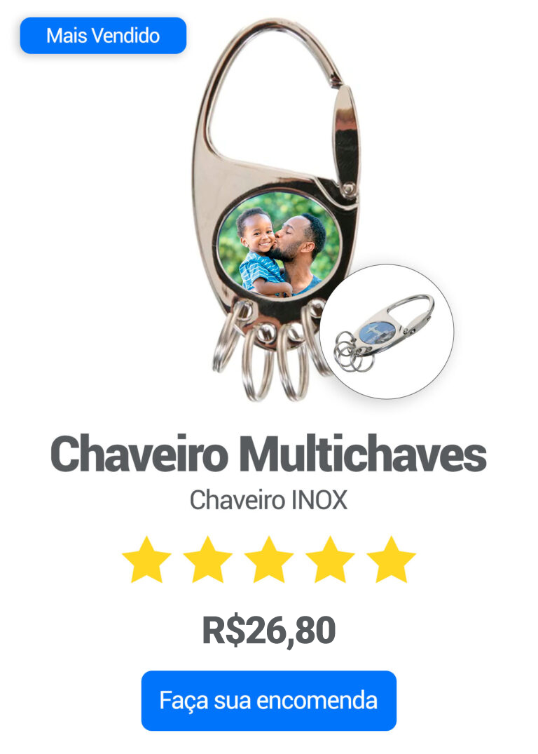 CHAVEIRO MULTICHAVES