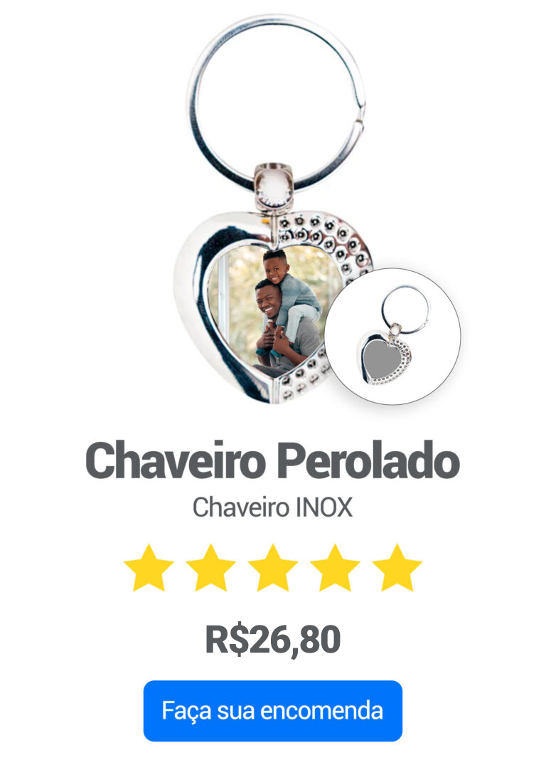 CHAVEIRO PEROLADO