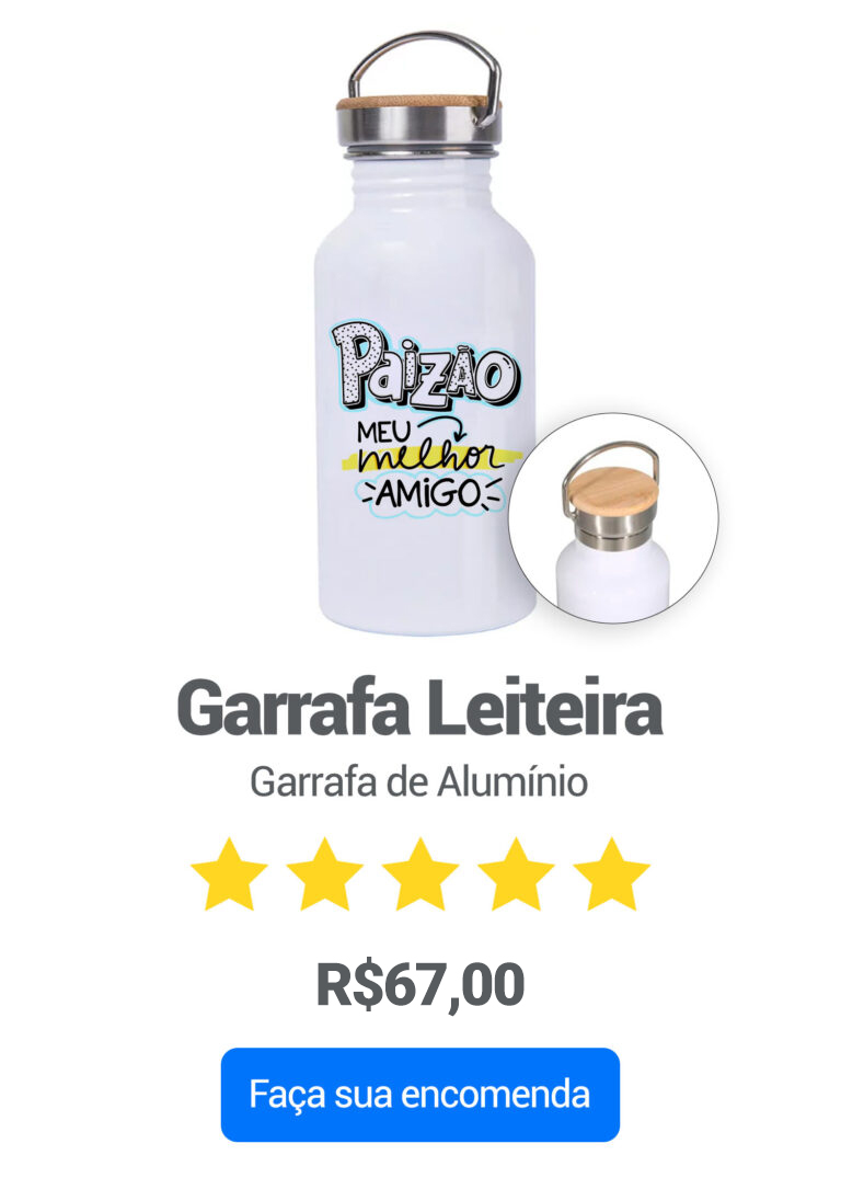 GARRAFA LEITEIRA