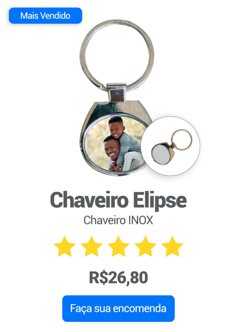 chaveiro elipse